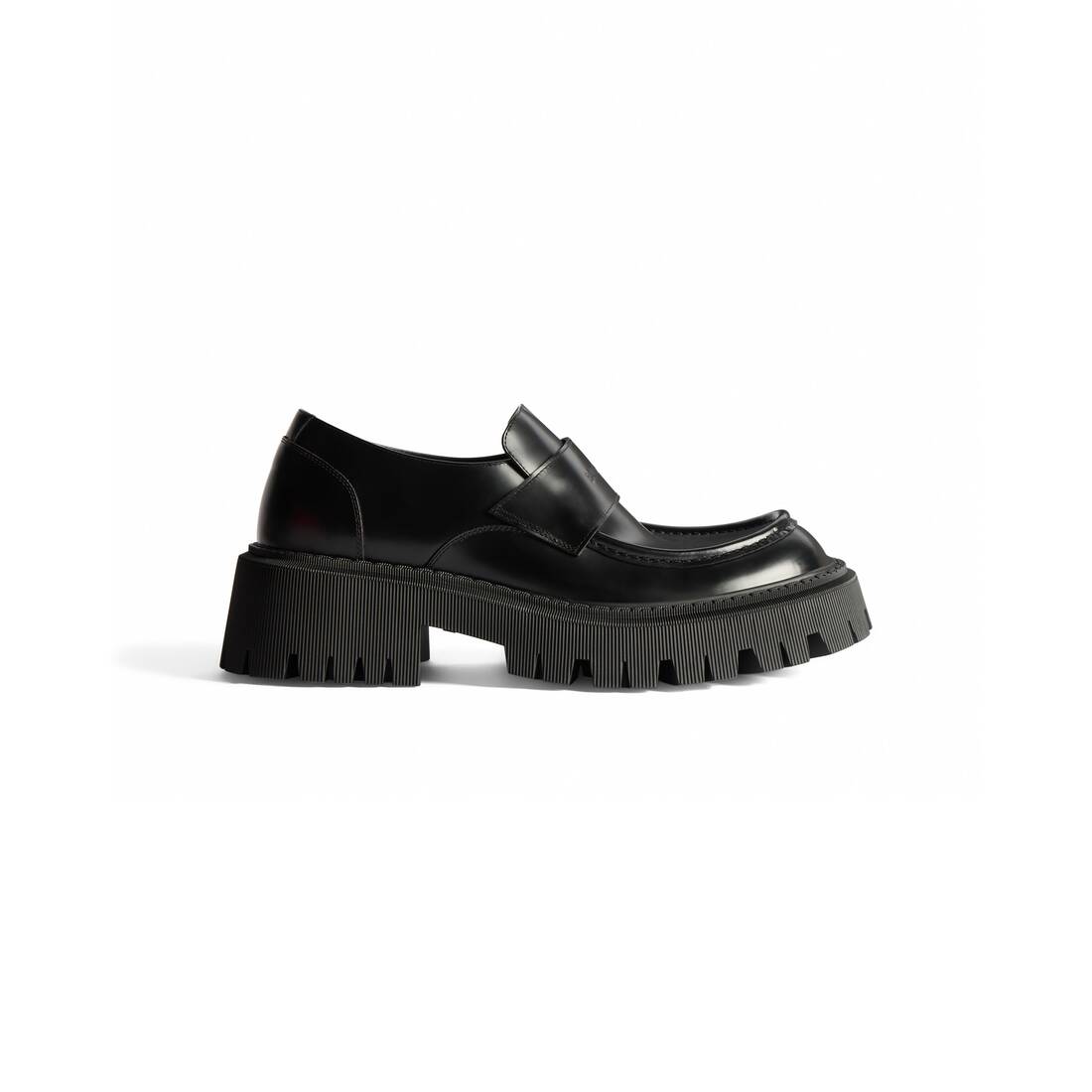 Men's Tractor Loafer in Black Balenciaga US