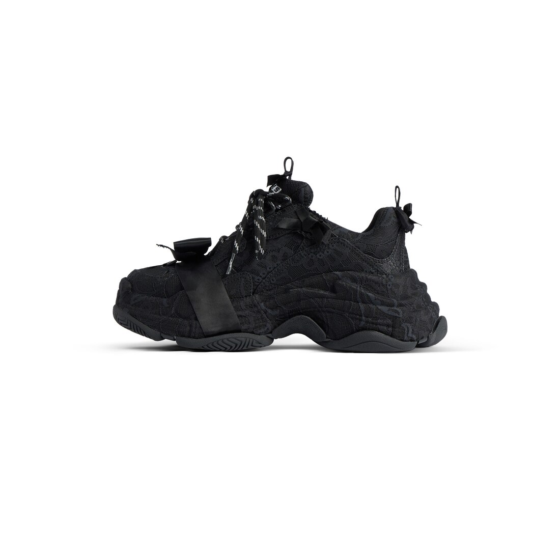 ブラック の ウィメンズ Triple S Lace スニーカー | Balenciaga