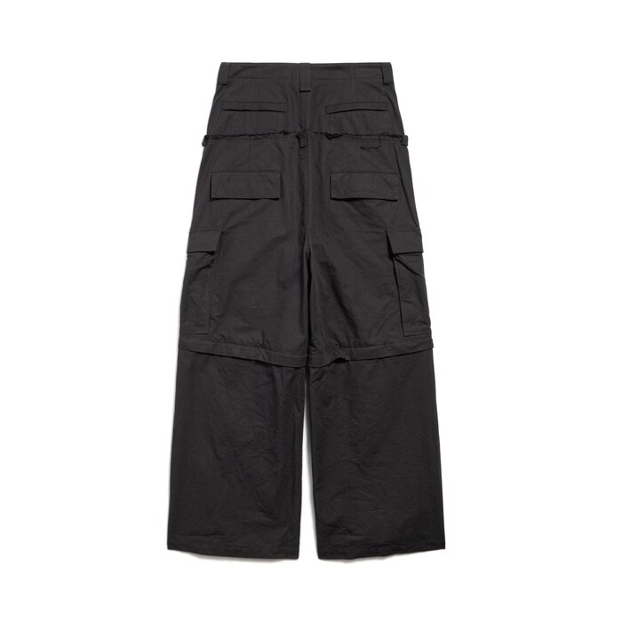 cut-up cargo pants