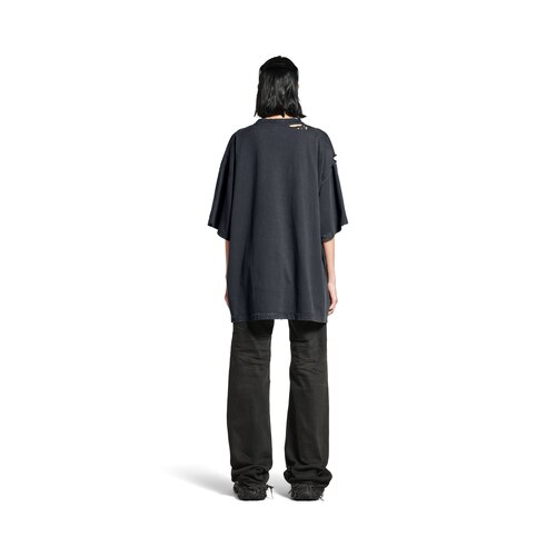 fashion designer oversized t-shirt