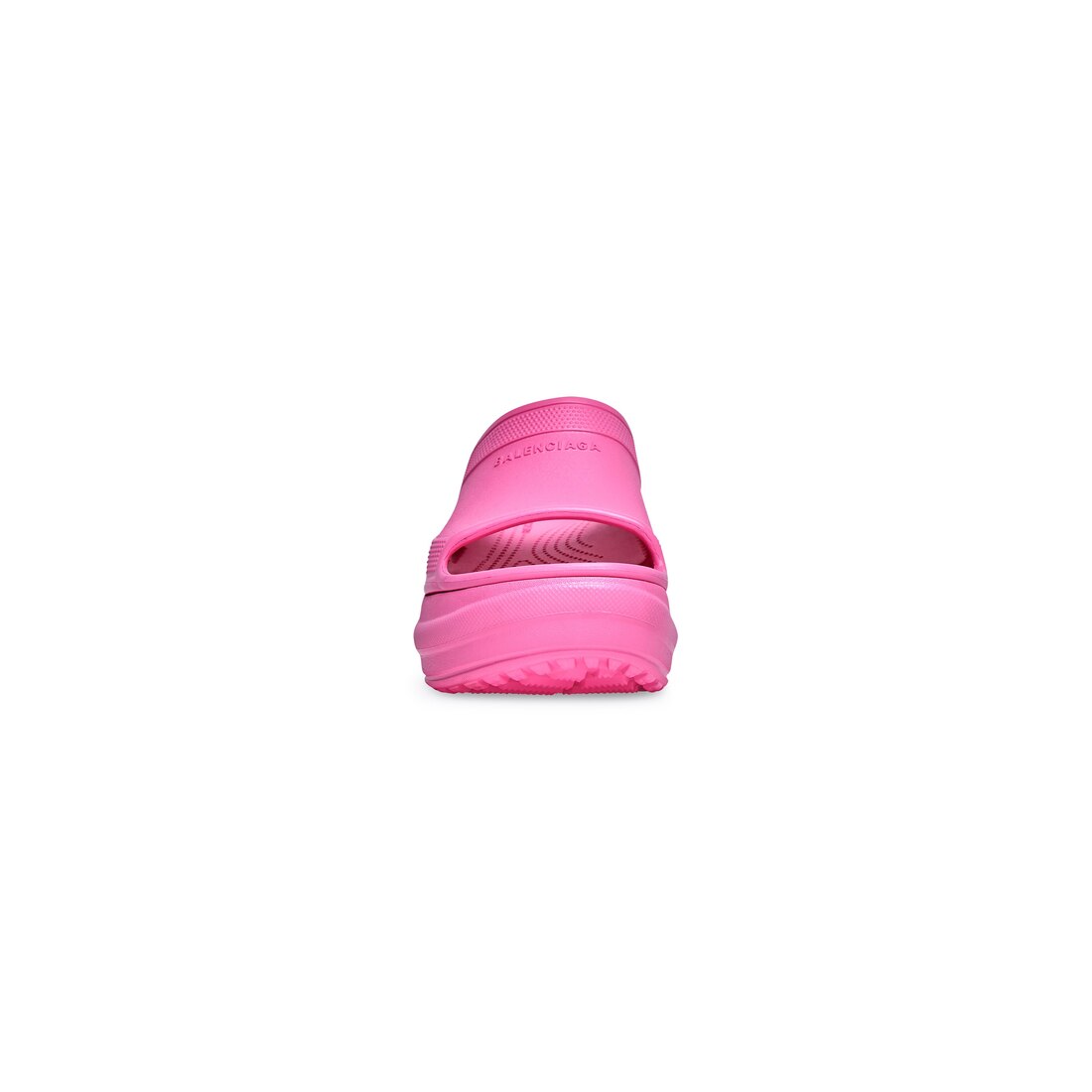 Balenciaga pink croc slides Clearance