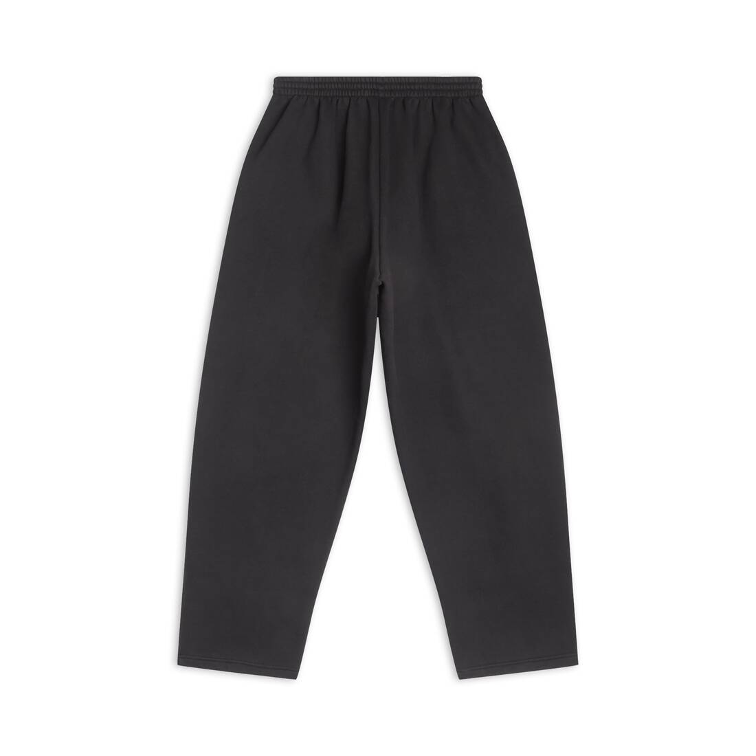 Balenciaga Sporty B Stretch Knee Sweatpants Dark GreyWhite  SS22 Mens   GB