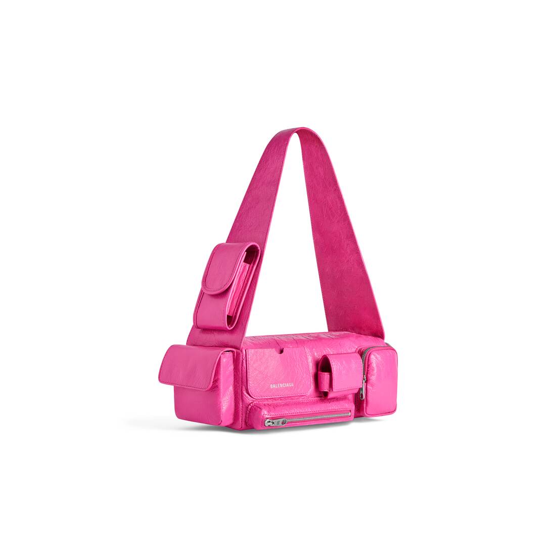Superbusy Xs Sling Bag in Bright Pink