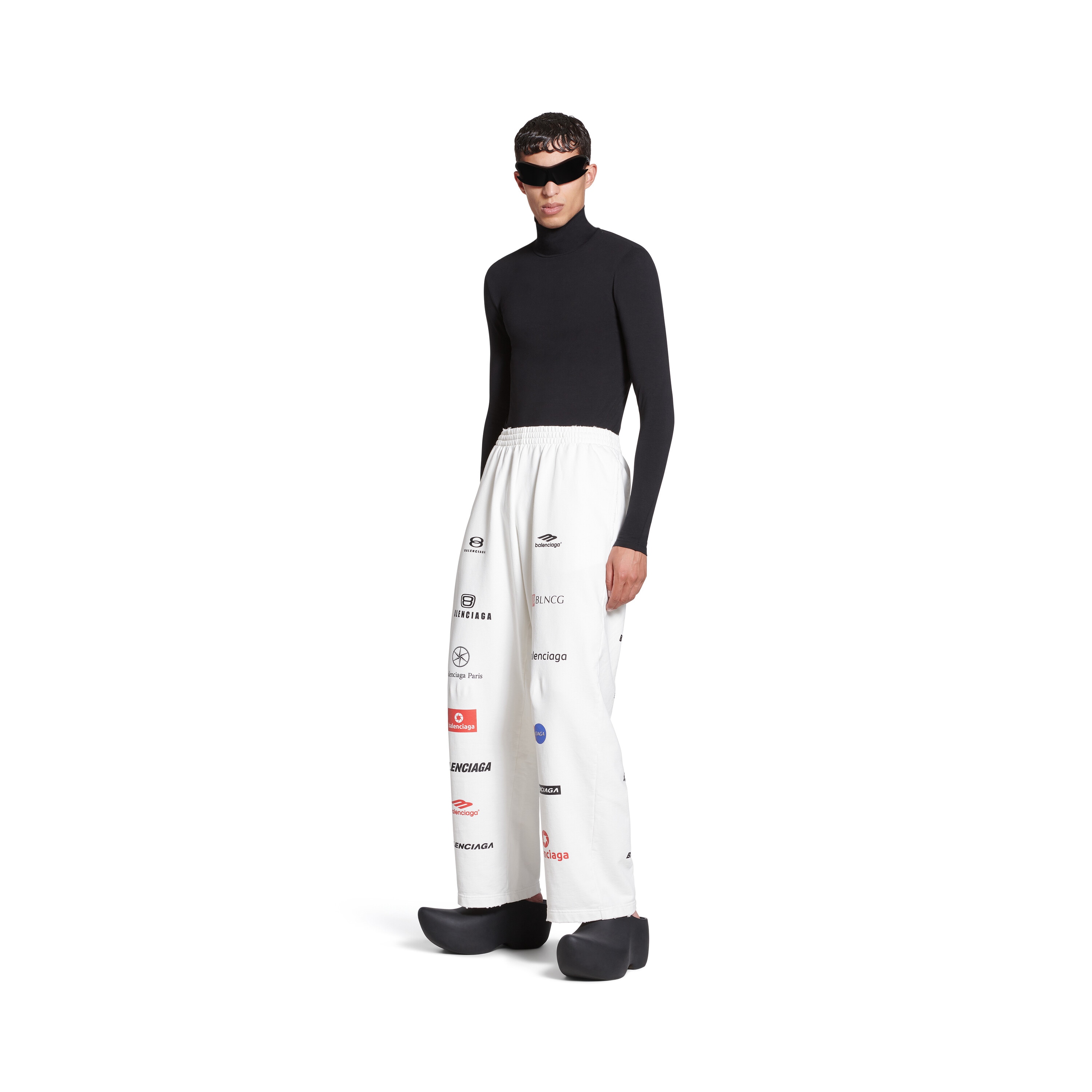 Balenciaga pants store mens white