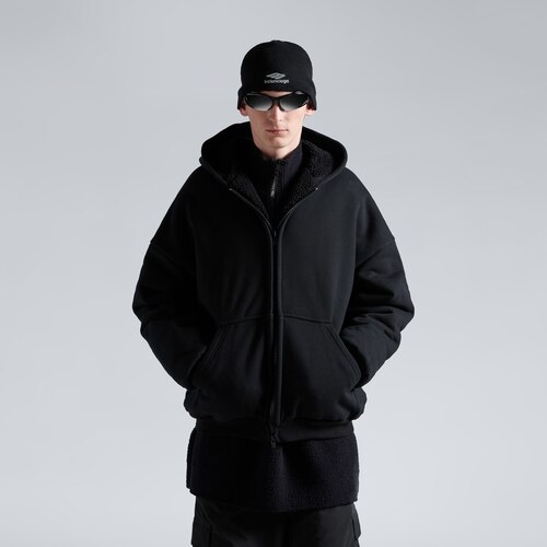 3b sports icon outerwear zip-up hoodie