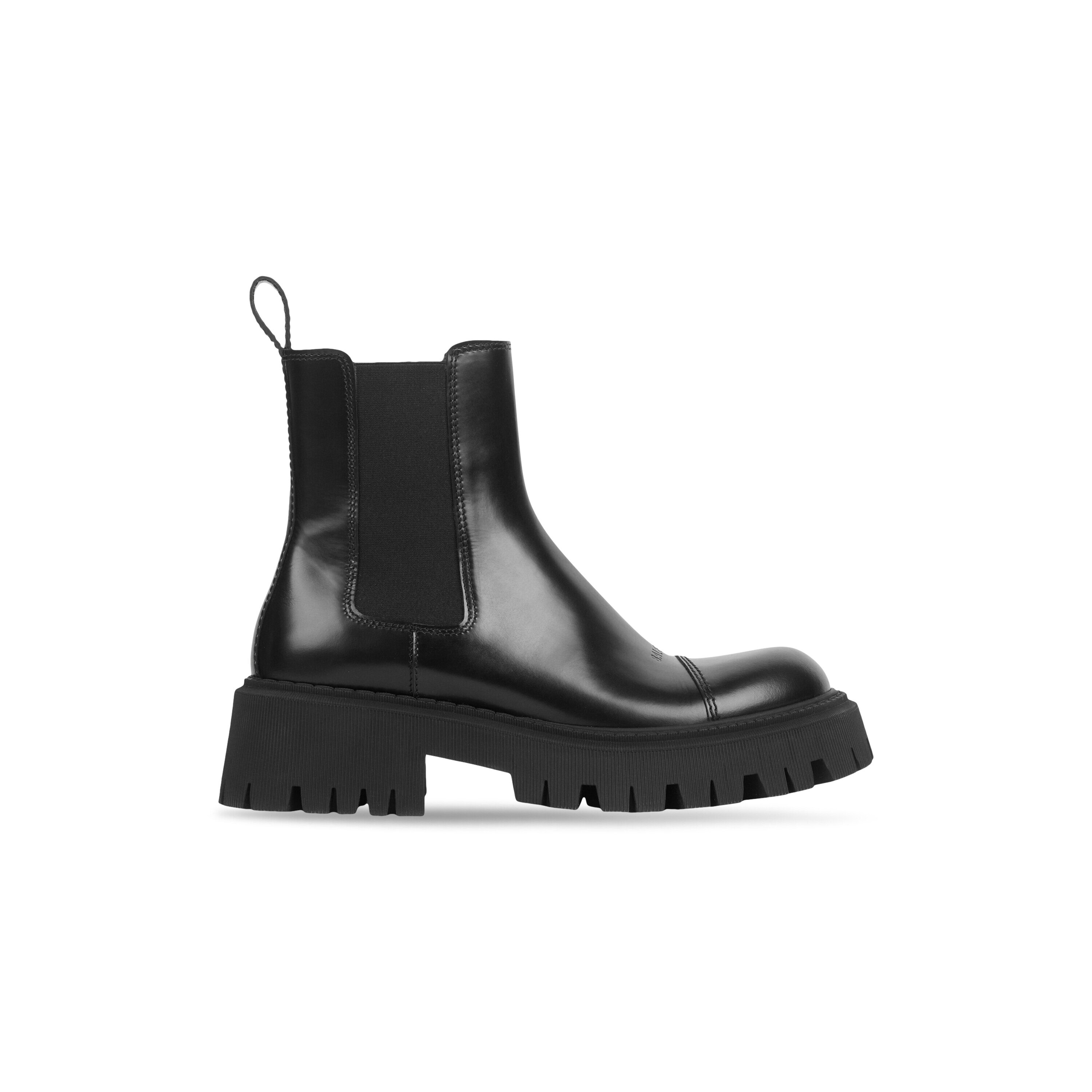 Men's Tractor 20mm Boot in Black | Balenciaga US