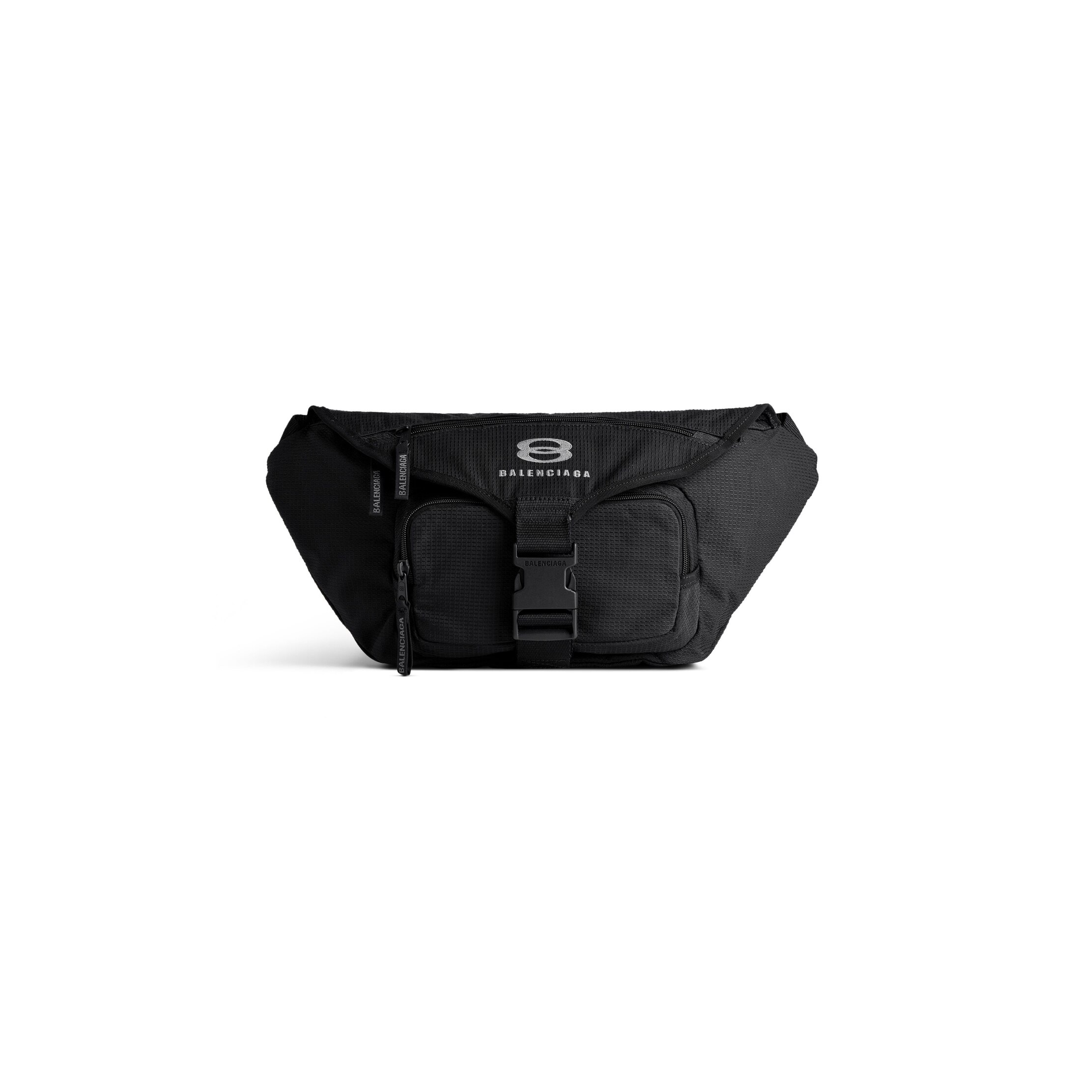 Balenciaga Unity Large Beltbag - Black - Men's - Polyamide, Polyester, Viscose