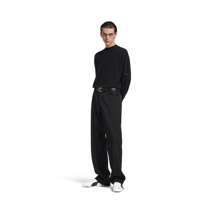 speedcat en cuir balenciaga
