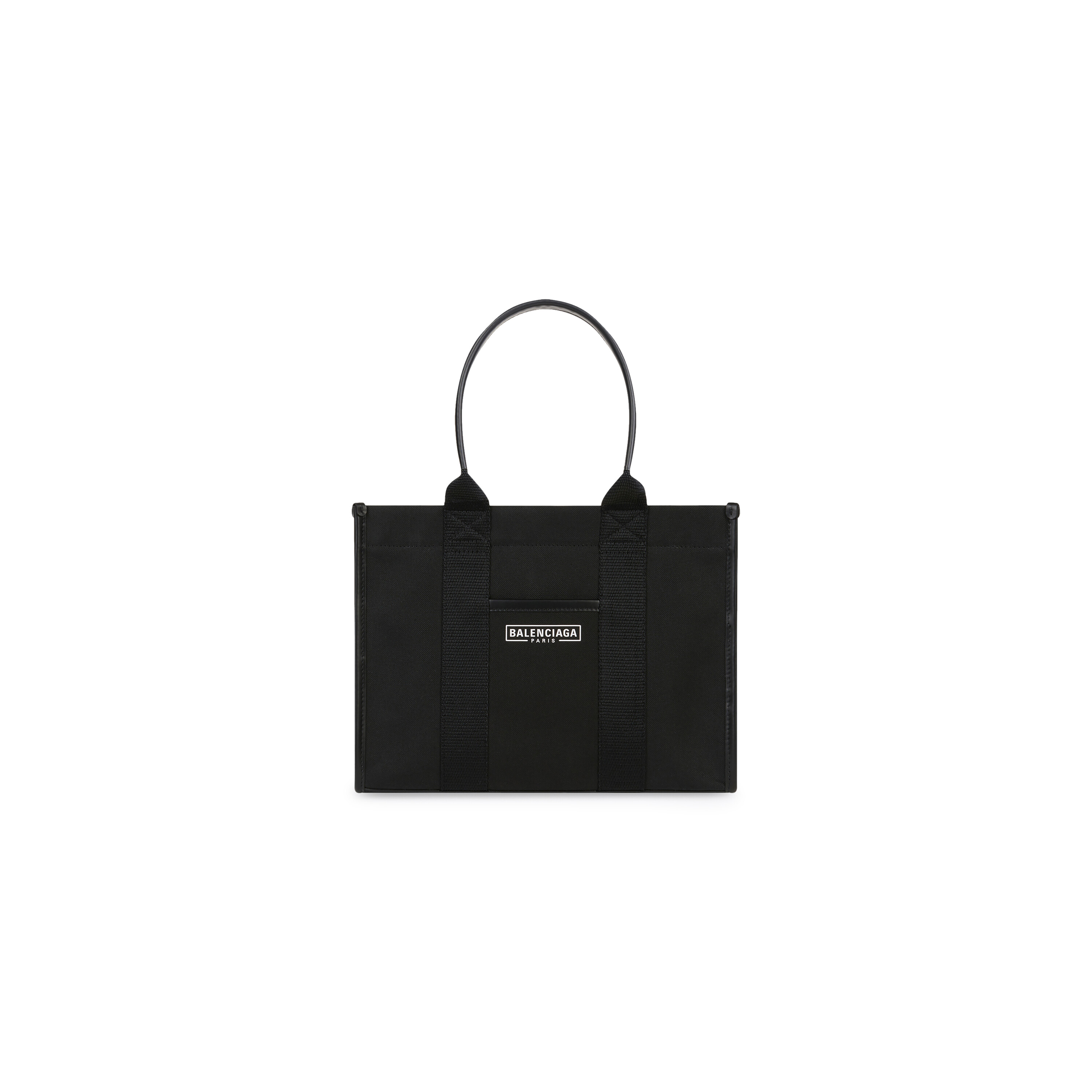 hardware small tote bag with strap