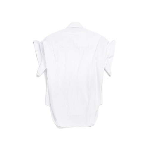 tucked sleeve shirt