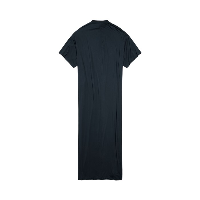 cocoon maxi dress