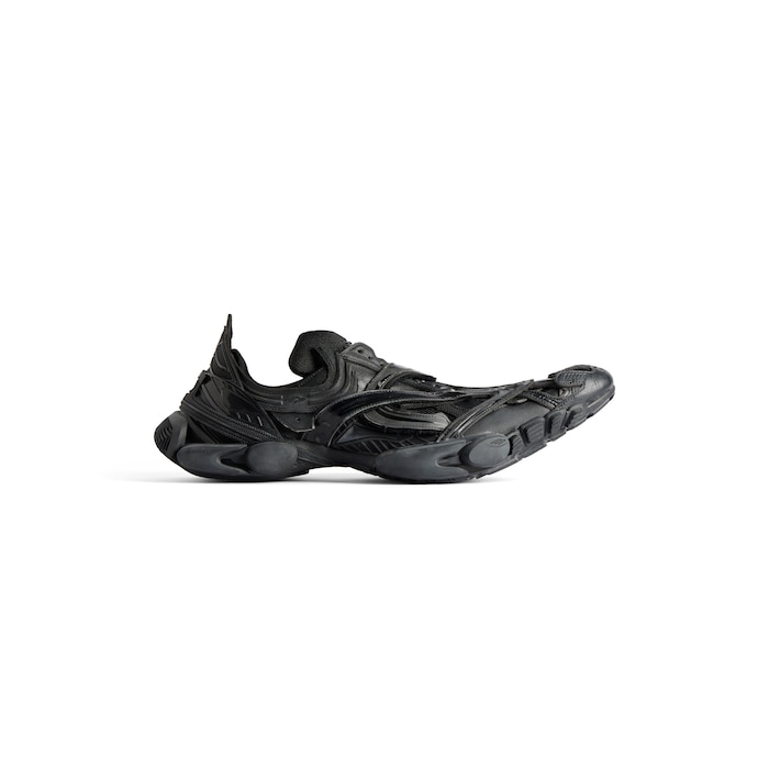 Black balenciaga trainers mens best sale