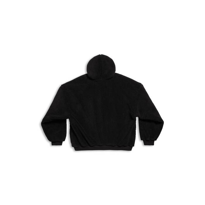 outerwear zip-up hoodie oversized