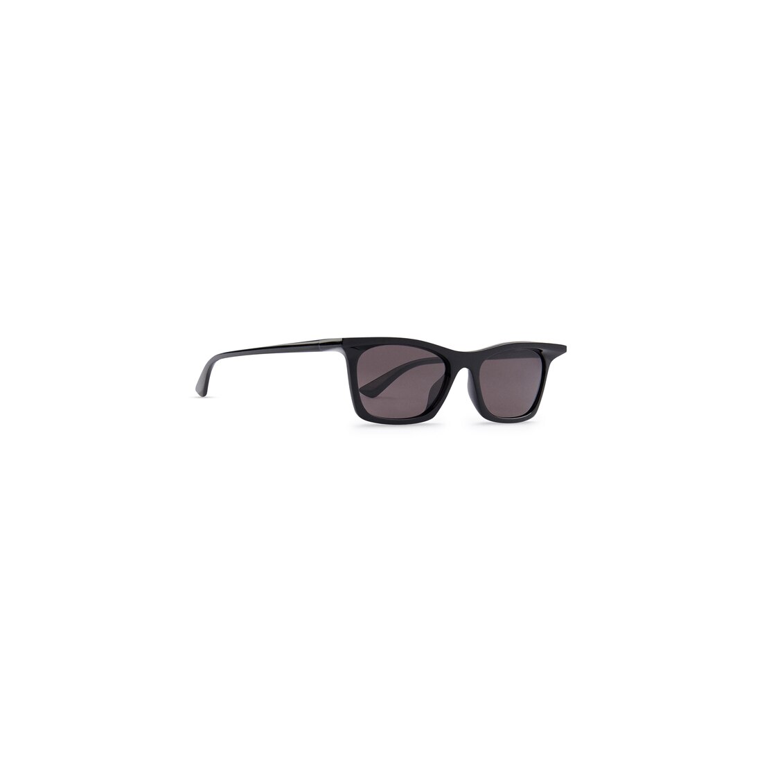 balenciaga rim rectangle sunglasses