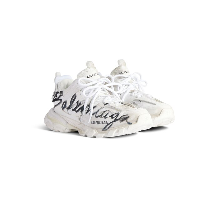 Balenciaga men track sneakers online