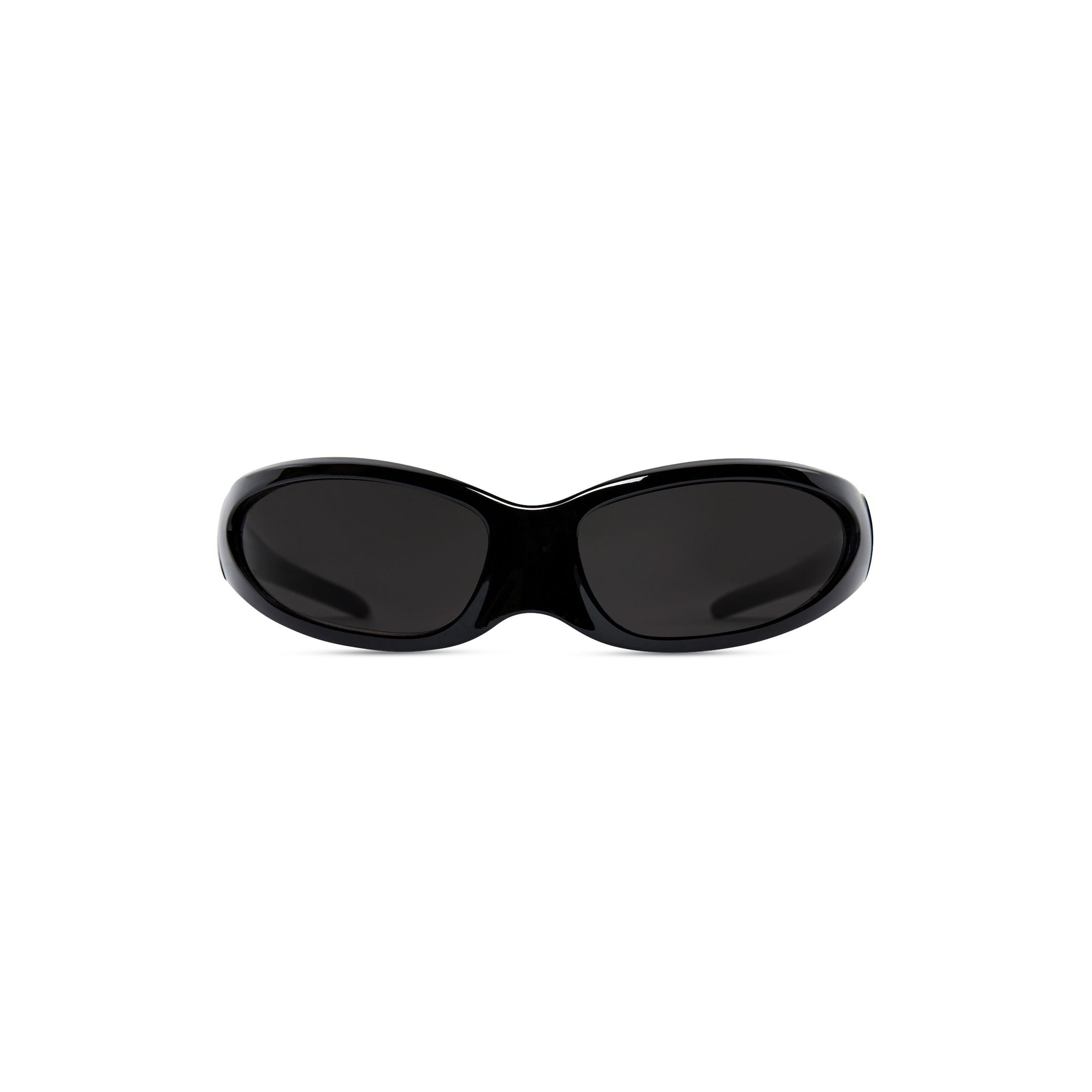 Balenciaga Skin Cat Sunglasses - Black - Man - Polyamide