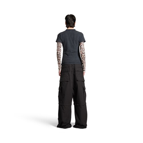 planet earth double sleeve t-shirt