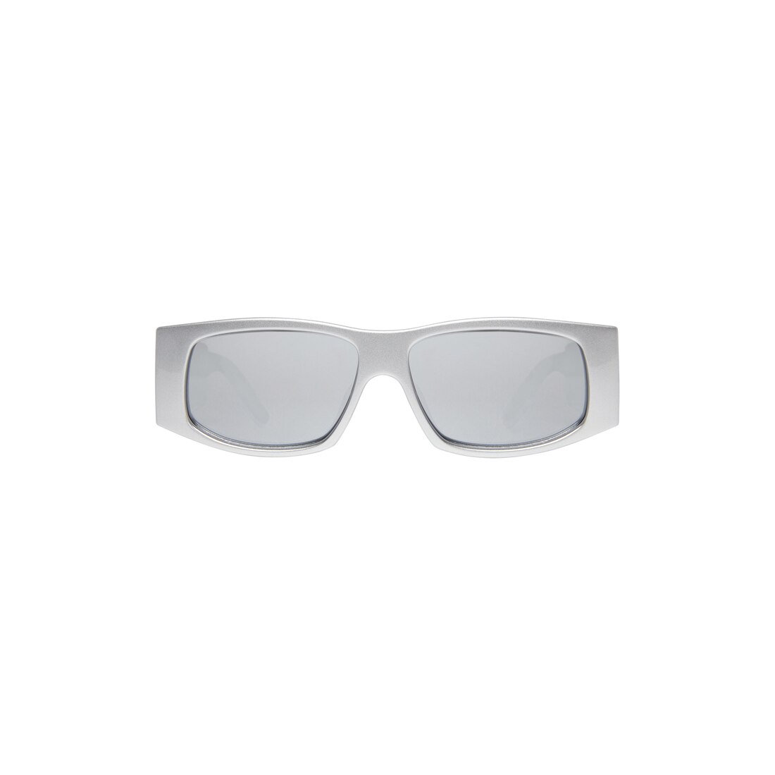 Led Frame Sunglasses in Silver | Balenciaga AU