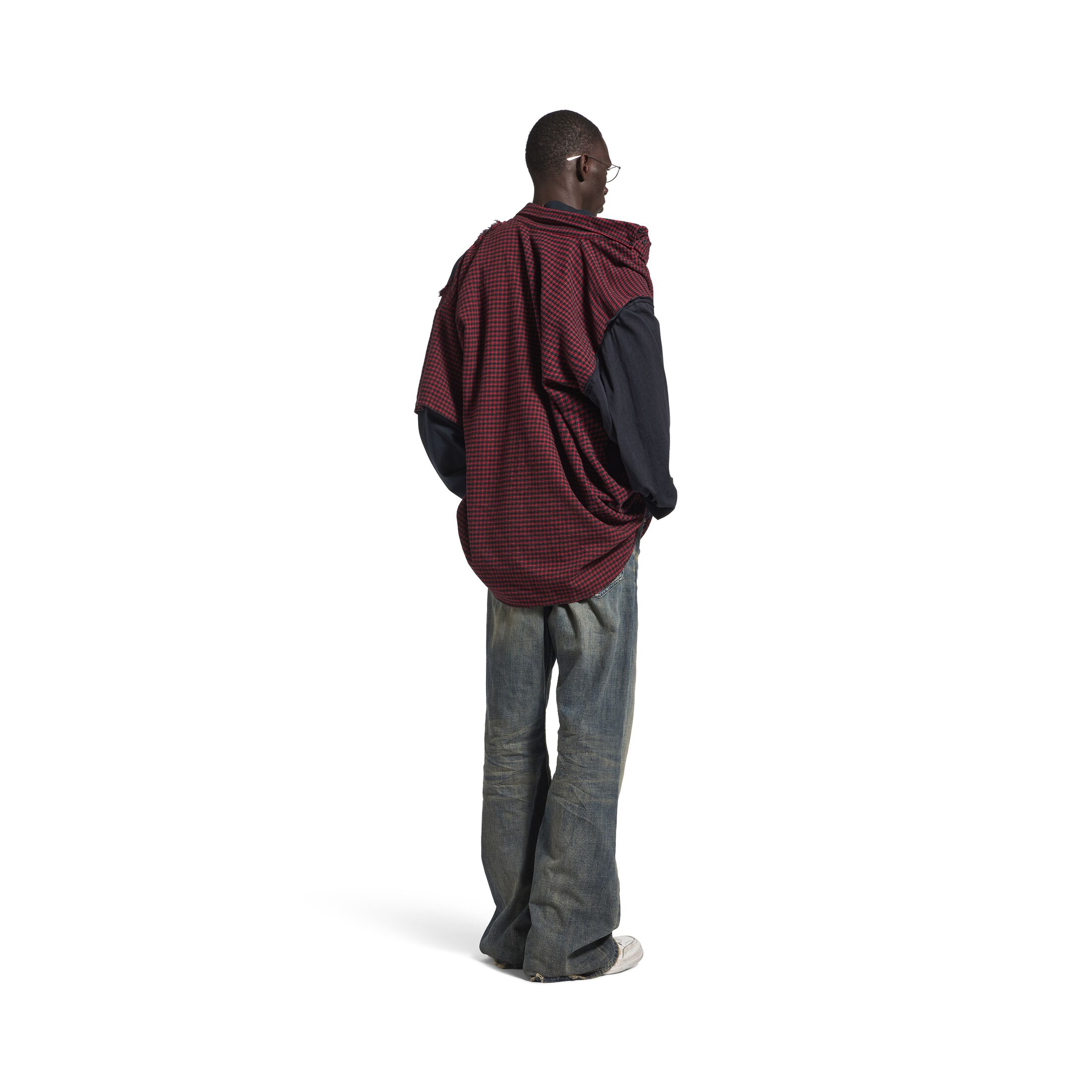 patched shirt