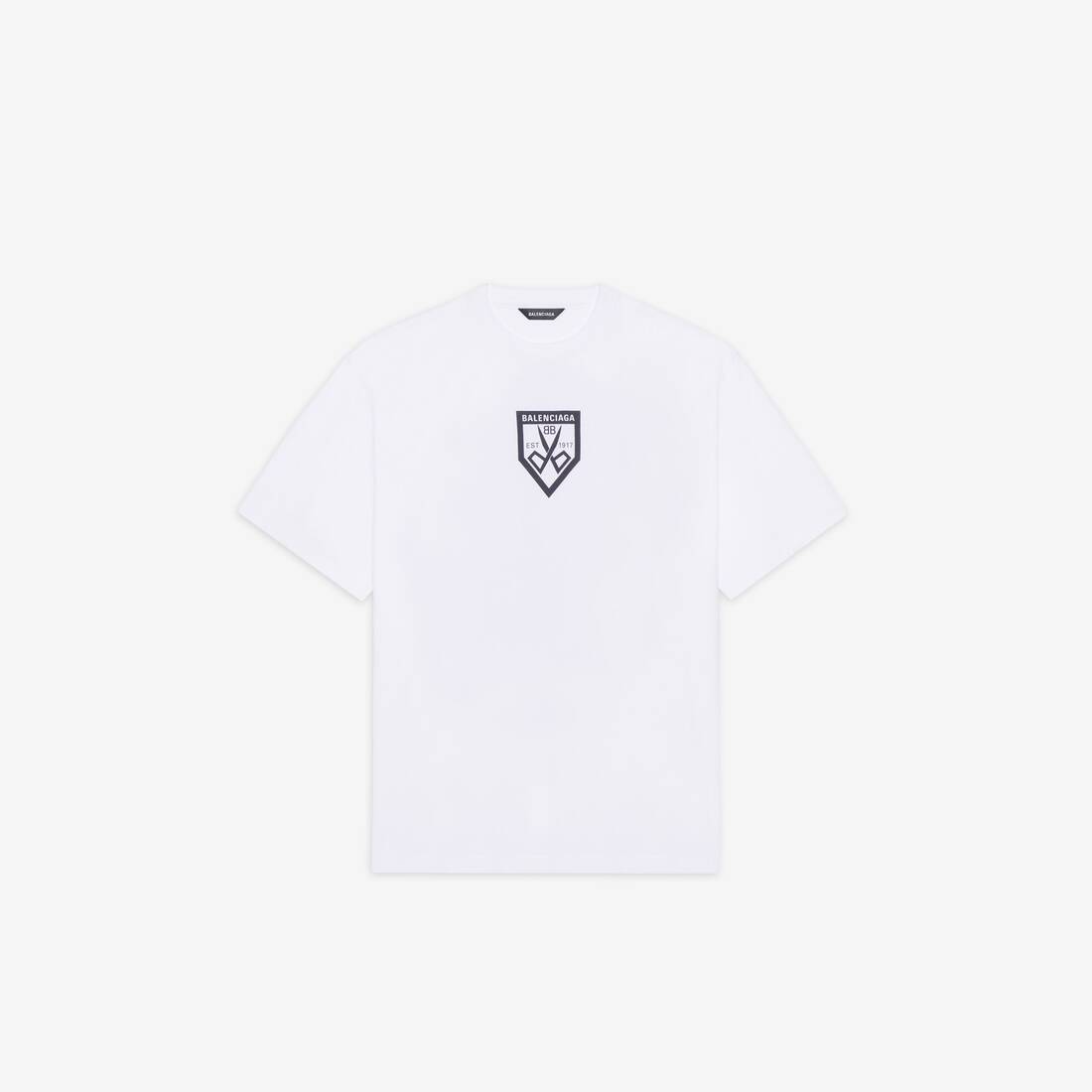 Scissors Flatground T-shirt in White 