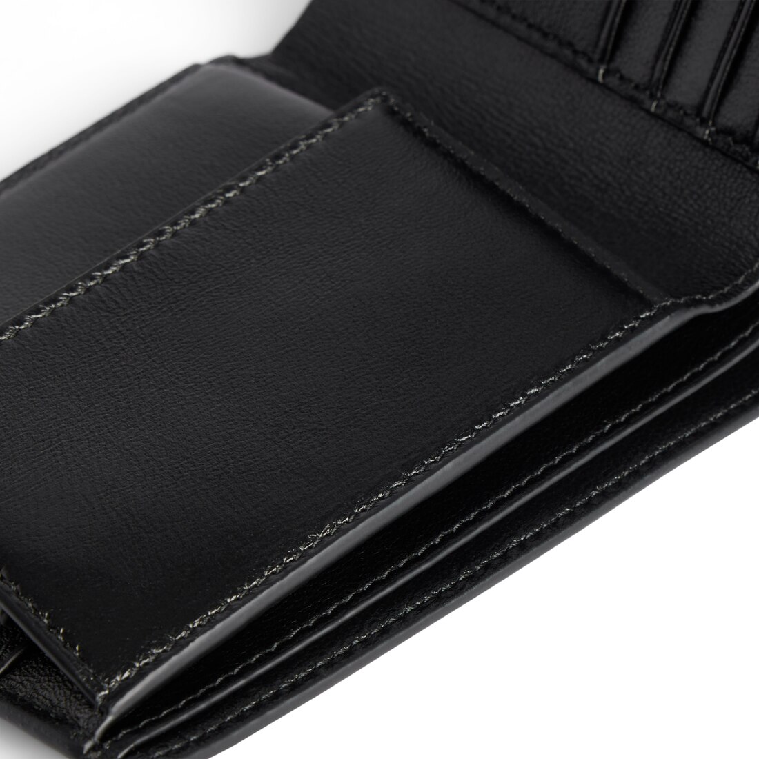 【BALENCIAGA】 日本限定 - Cash スクエア コインウォレット ホワイト の ウィメンズ 日本限定 - Cash スクエア フォール