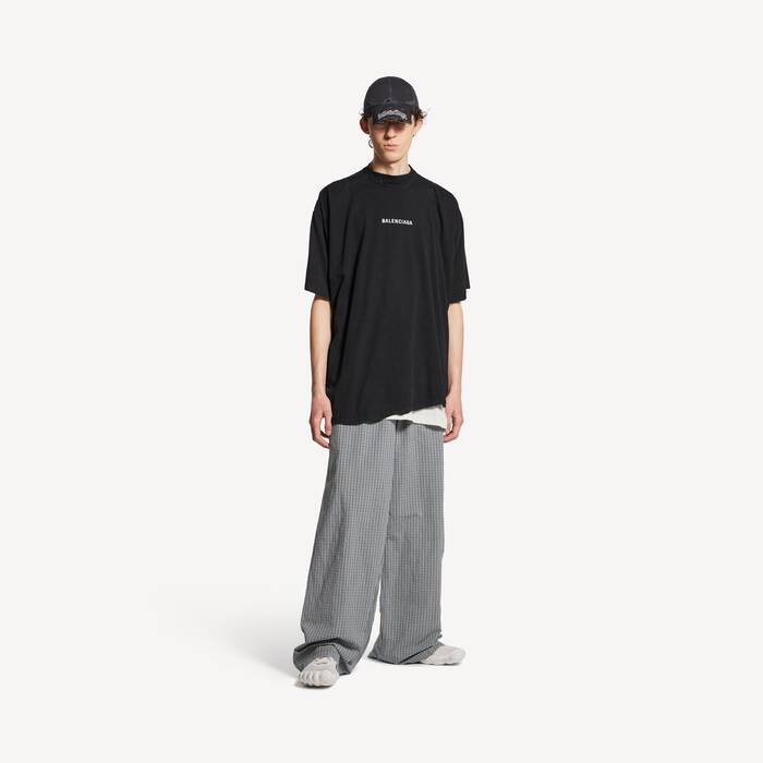 balenciaga back double t-shirt