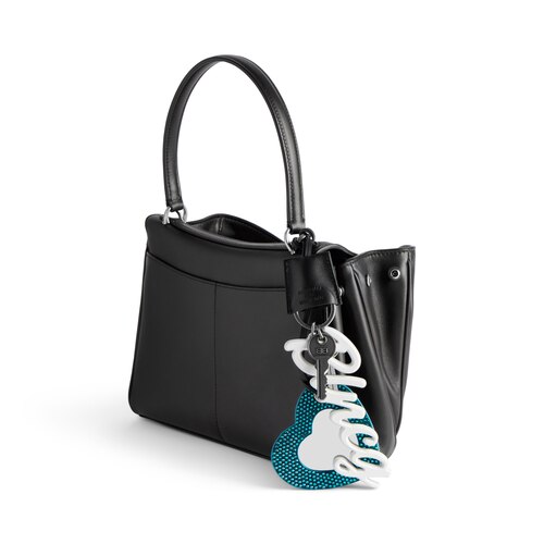 new year series 25 - keychain b heart short lace