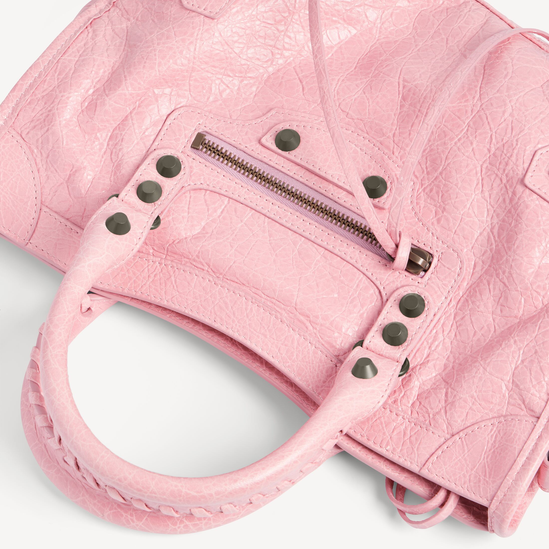 Women s Le City Bag Small In Vintage Pink Balenciaga US women-s-le-city-bag-small-in-vintage-pink-balenciaga-us