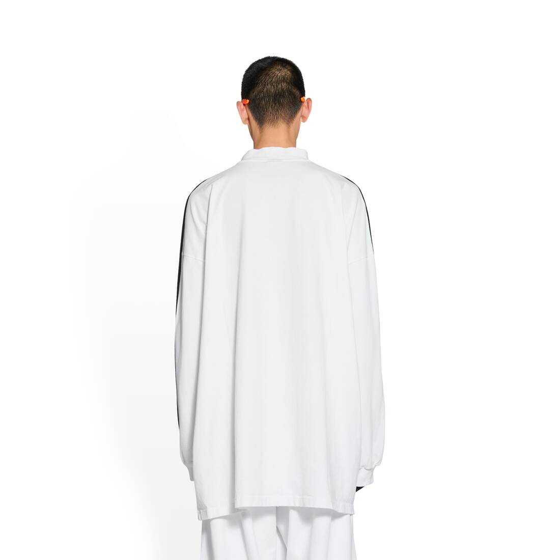 Balenciaga / Adidas ロングスリーブ オーバーサイズtシャツ で ホワイト