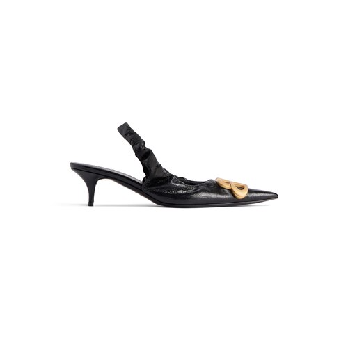 monaco slingback 露跟鞋