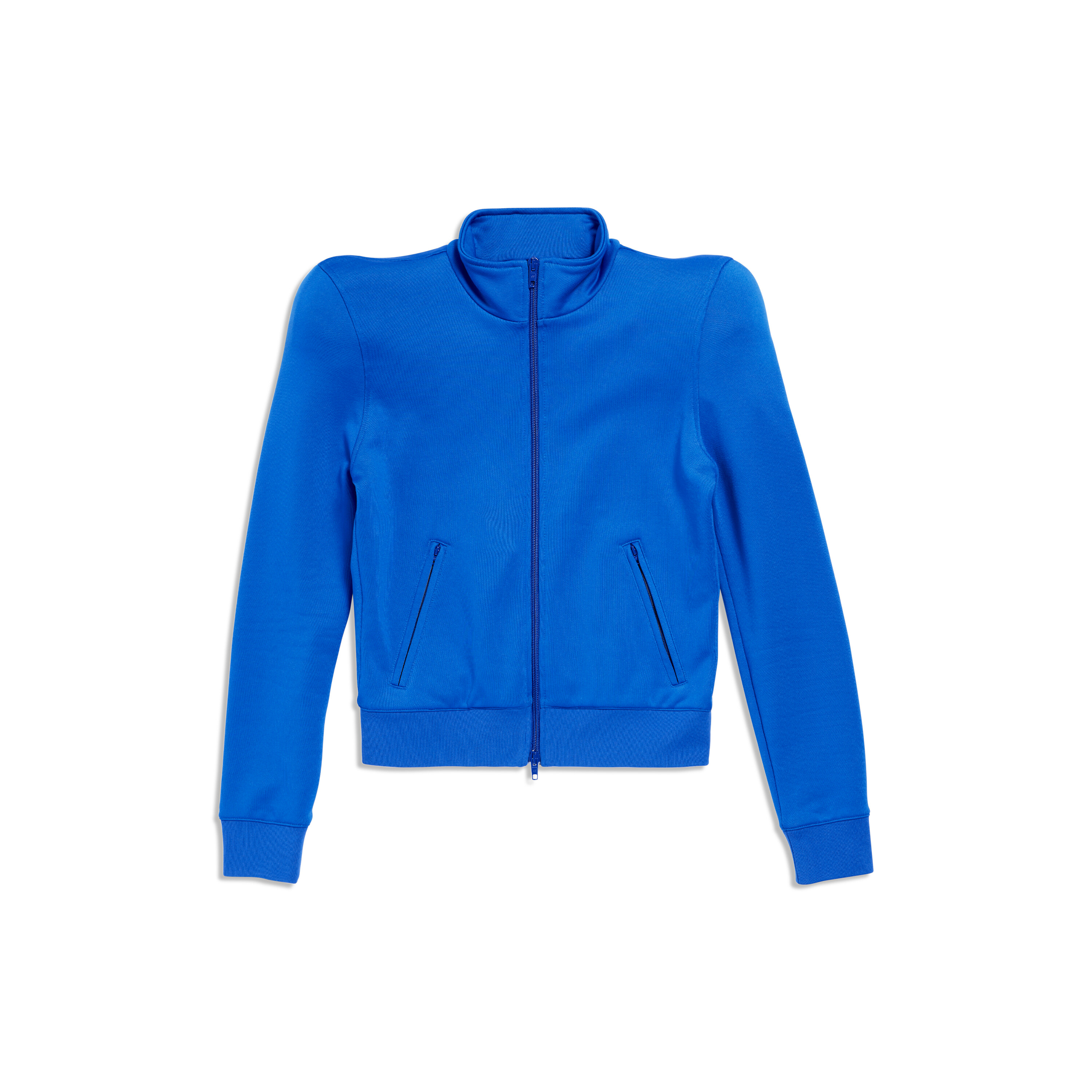 3b Sports Icon Round Shoulder ジャケット で ブルー | Balenciaga JP