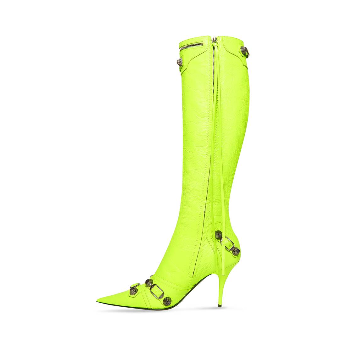 Women's Cagole 90mm Boot in Yellow