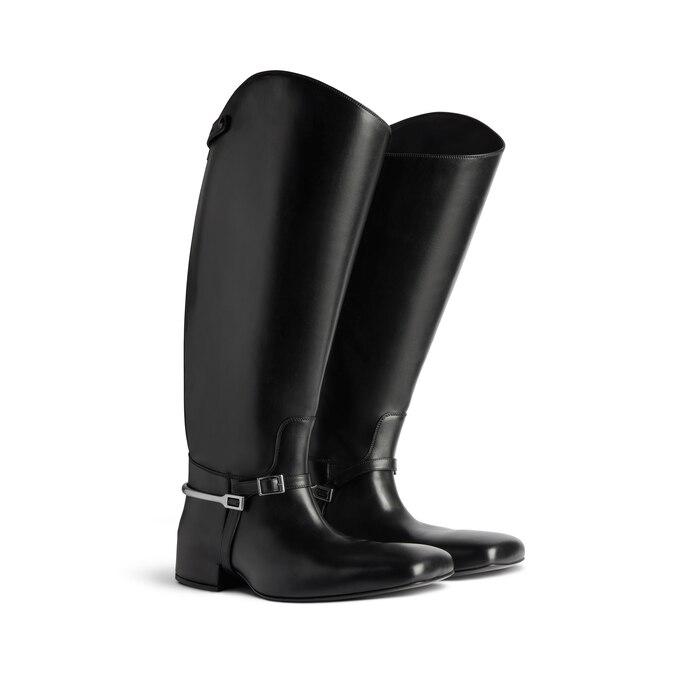 excavator riding stiefel