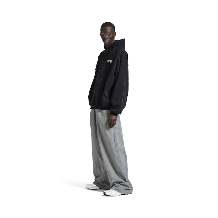 layered hoodie political campaign