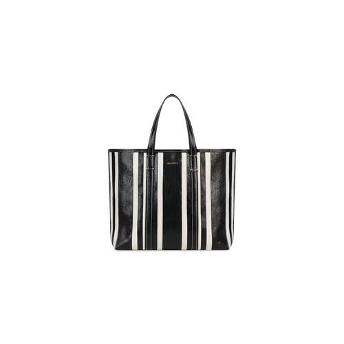 Women's Barbes Medium East-west Shopper Bag in Black | Balenciaga US