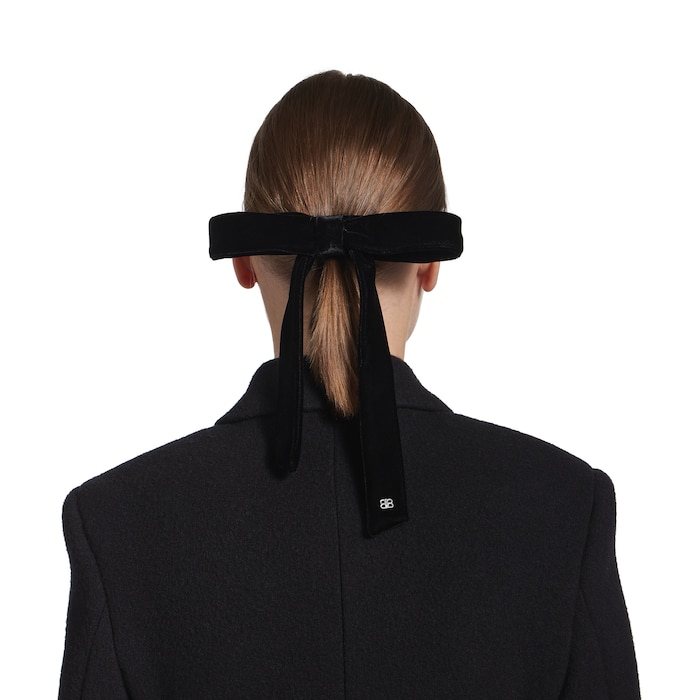 nœud fin pour cheveux holli