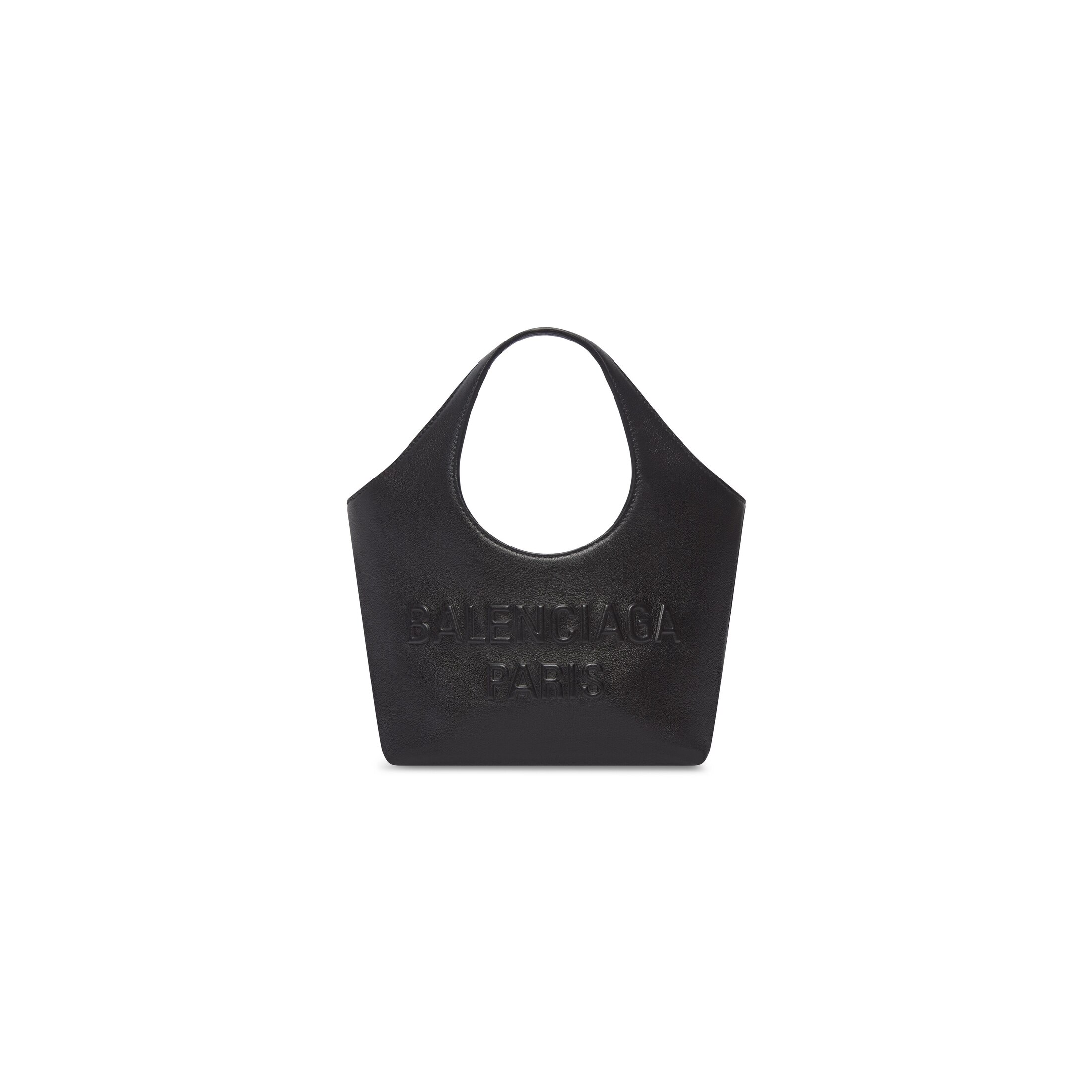 Balenciaga Mary-Kate XS Tote Bag - Black - Women's - Calfskin