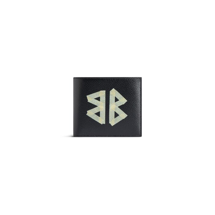cash square folded coin wallet 
