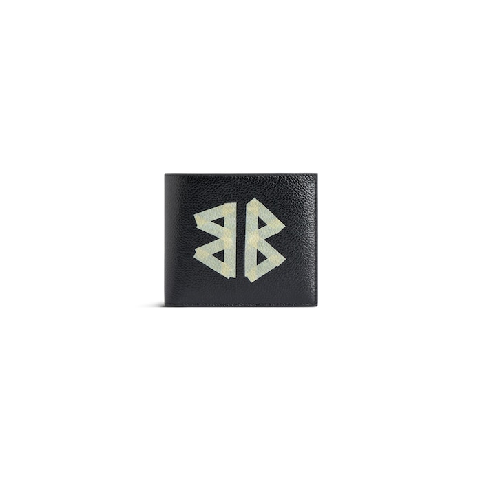 cash square folded coin wallet