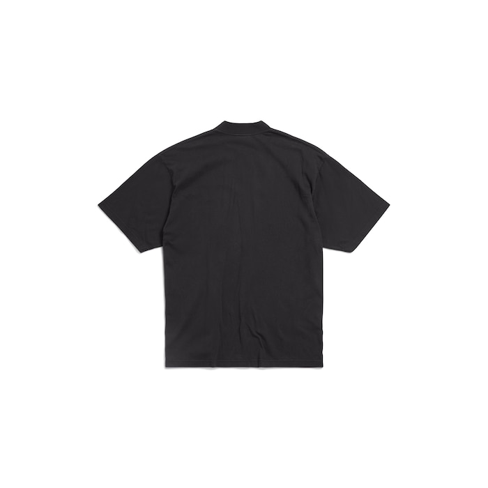 political stencil tシャツ ミディアムフィット