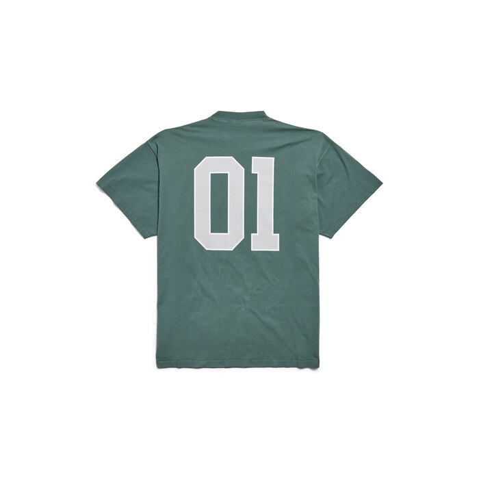 華やか バレンシアガ Tシャツ LAYERED SPORTS オーバーサイズ 黄 イエロー（黄色）系 BALENCIAGA(バレンシアガ) Tシャツ