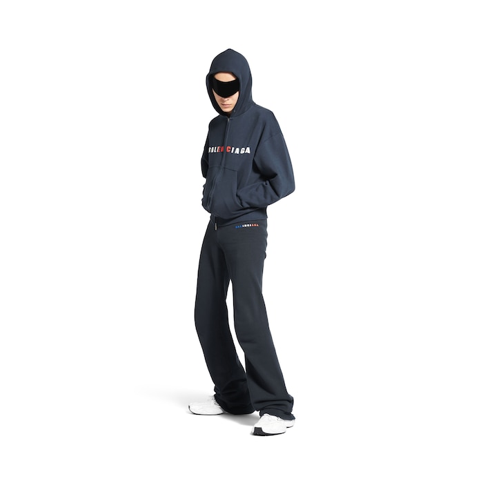 international hoodie mit reißverschluss small fit