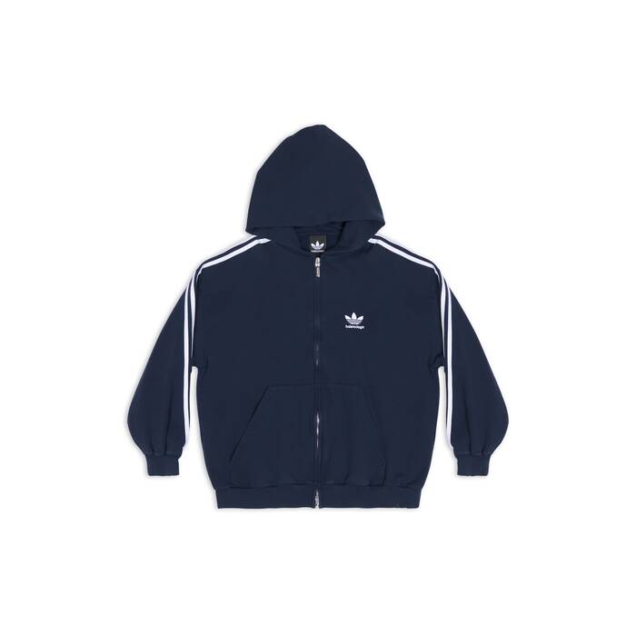 balenciaga / adidas zip-up hoodie small fit