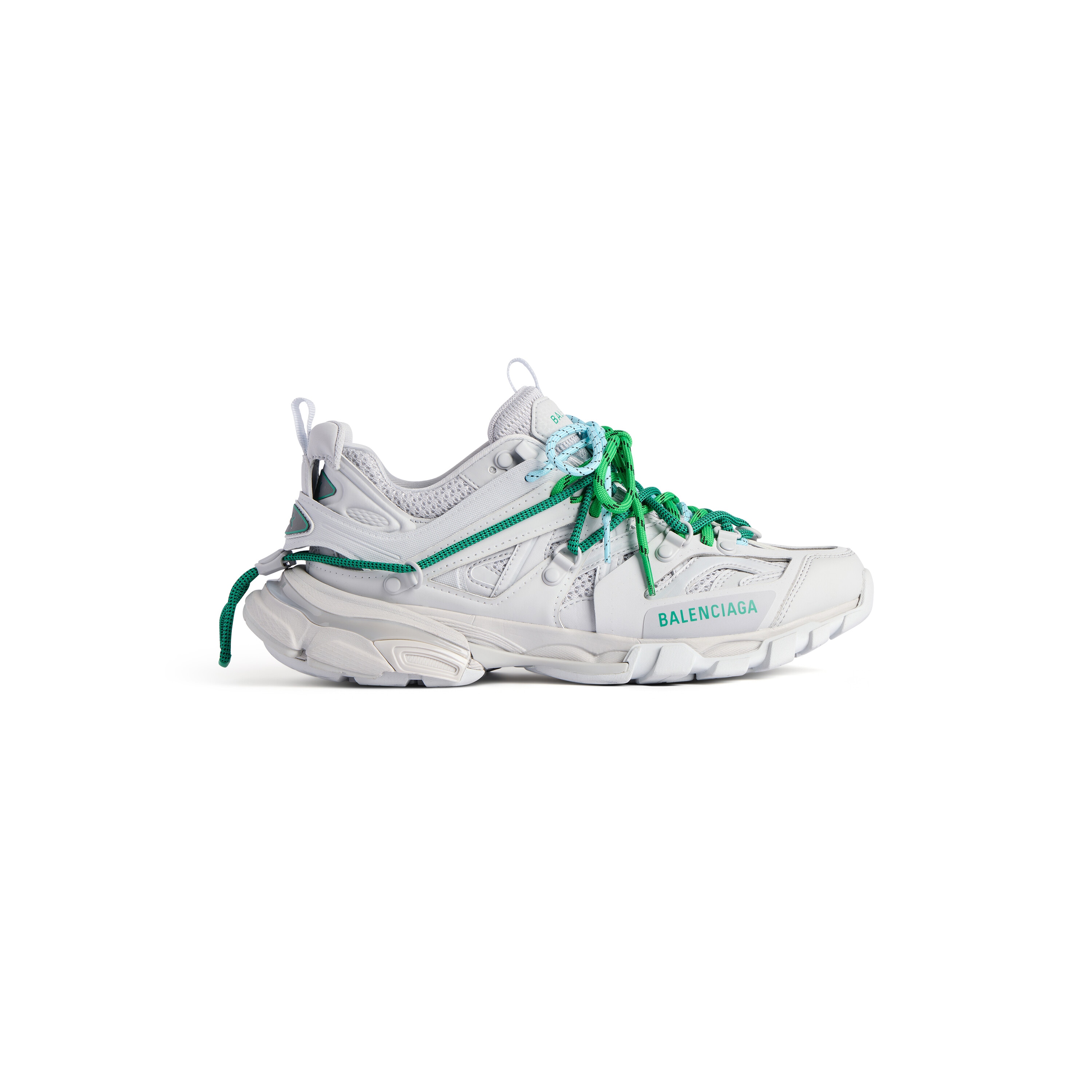 美品⭐︎BALENCIAGA track トラック　スニーカー　グリーン 楽天市場】バレンシアガ トラックトレーナーの通販
