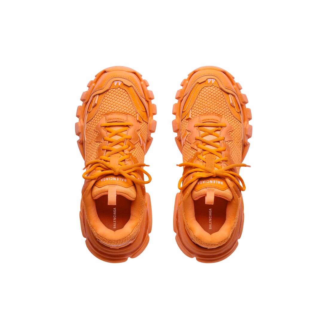 Balenciaga 'triple S' Sneakers in Orange for Men