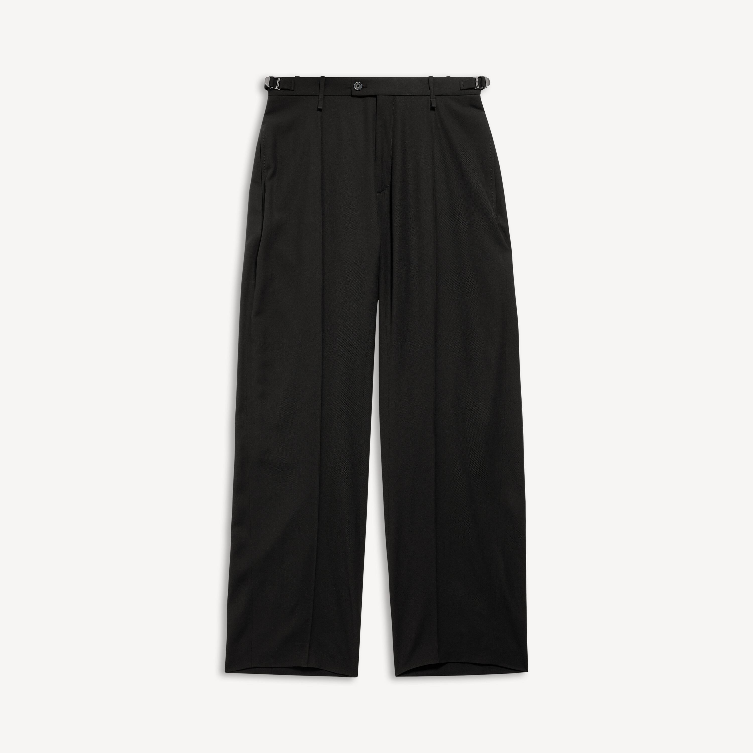 Skater Tailored Pants in Black