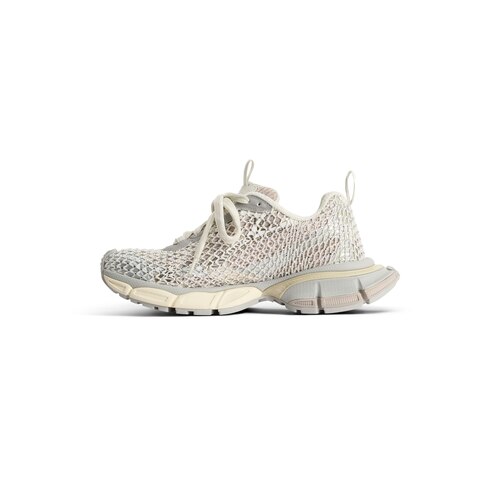 3xl fishnet sneaker 