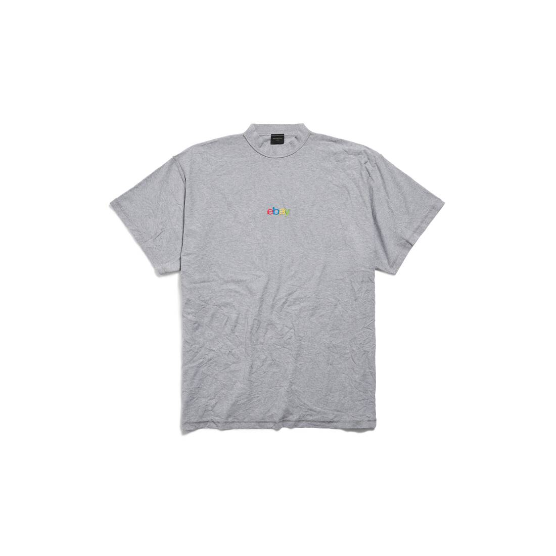 Ebay Inside-out Tシャツ オーバーサイズ で グレー＆シルバー ...