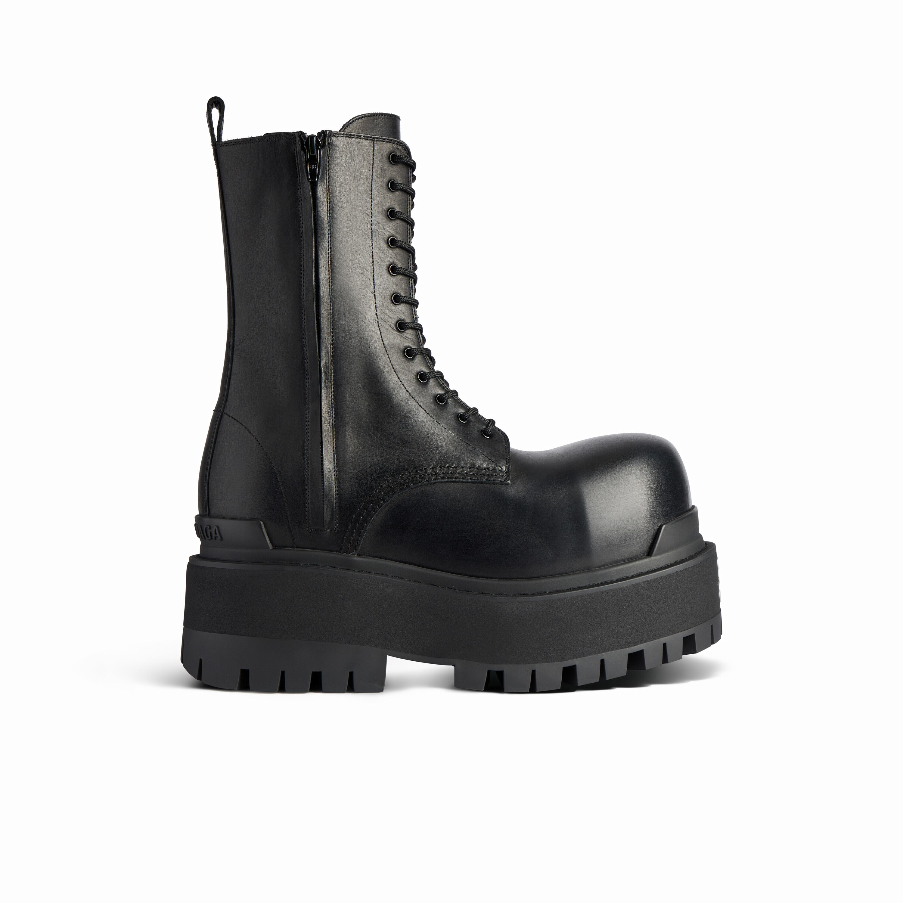 Men's Giant Boot in Black | Balenciaga US Men's Giant Boot in Black | Balenciaga US