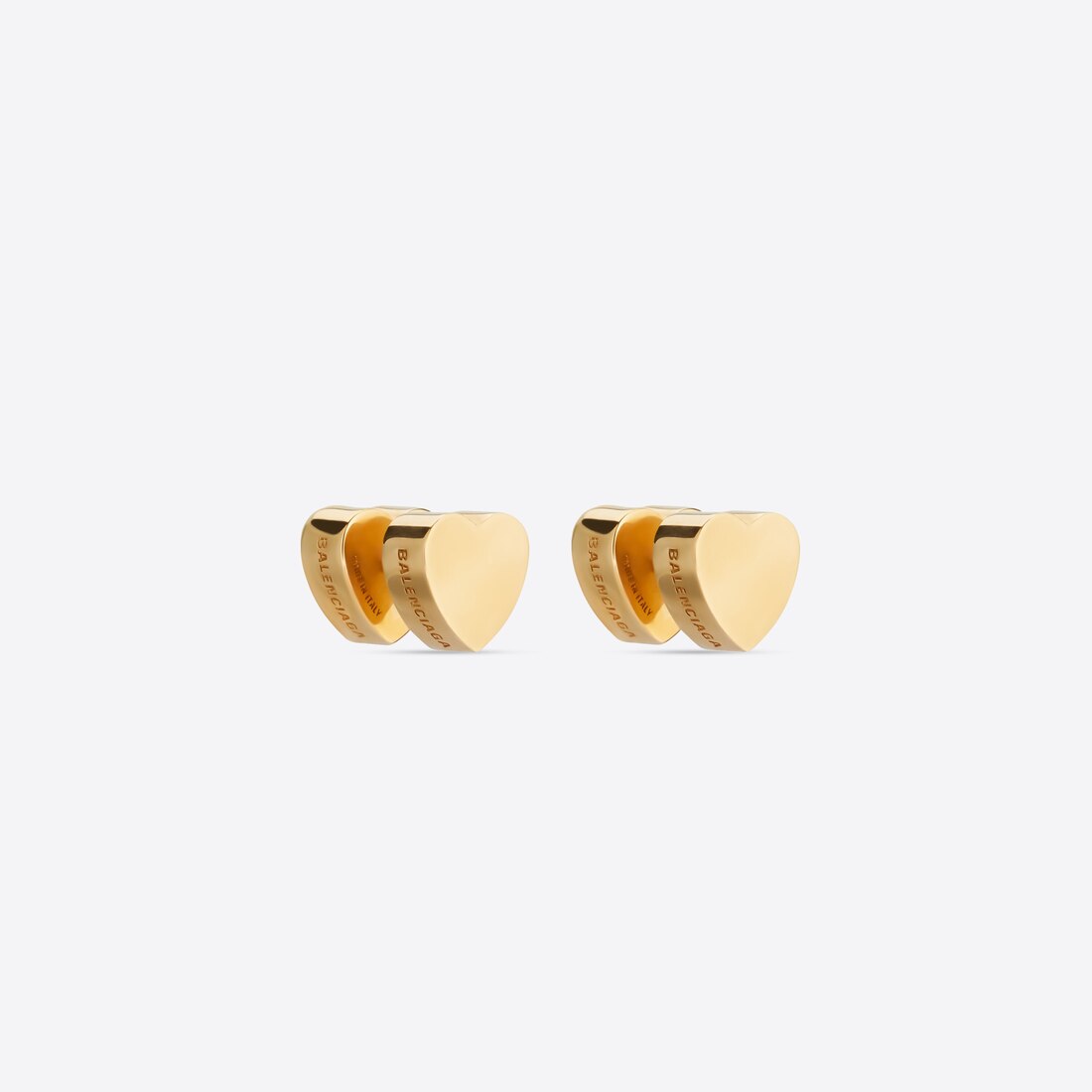 balenciaga stud earrings